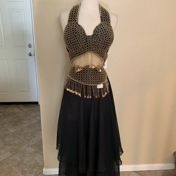 Super Cute Belly Dancer Halloween Costume - Picture 2 of 8